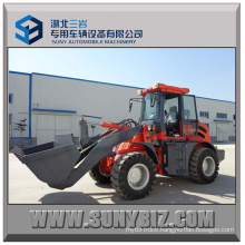 2 Tons Mini Wheel Loader with CE